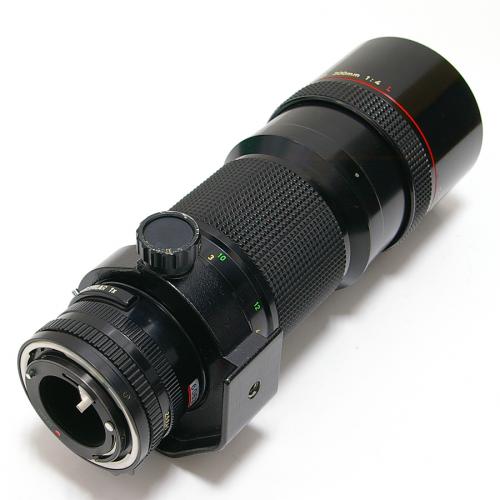中古 キャノン New FD 300mm F4L Canon 【中古レンズ】