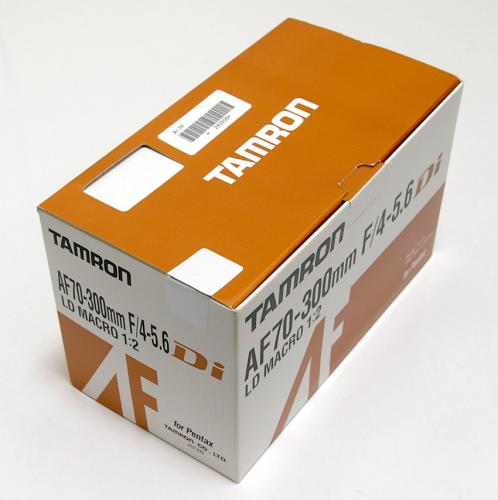 中古 タムロン AF 70-300mm F4-5.6 Di ペンタックス用 A17 TAMRON