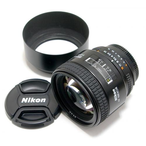 中古 ニコン AF Nikkor 85mm F1.8D Nikon / ニッコール
