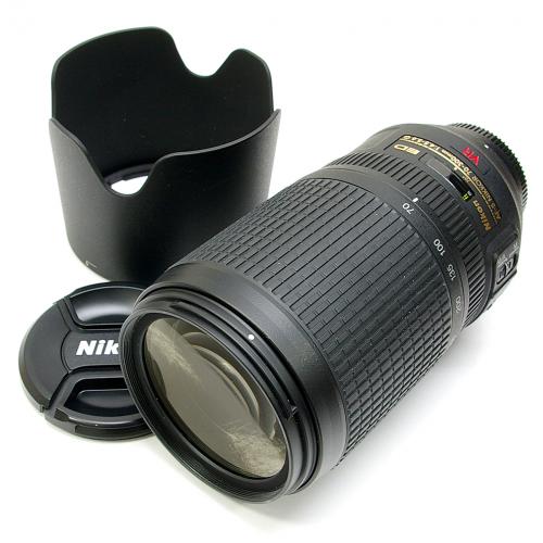 中古 ニコン AF-S Nikkor 70-300mm F4.5-5.6G IF-ED VR Nikon / ニッコール 【中古レンズ】 03076