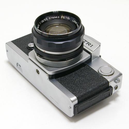 中古 ペトリ FTII 55mm F1.8 セット PETRI 【中古カメラ】