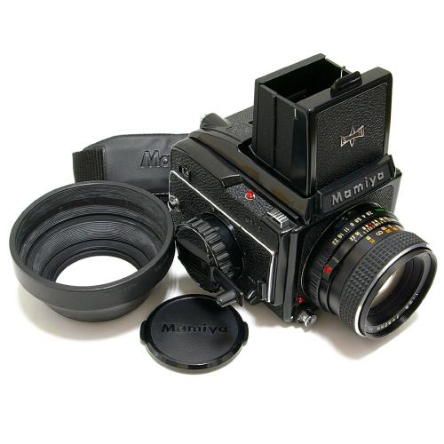 中古 マミヤ M645 80mm F2.8 セット Mamiya 【中古カメラ】