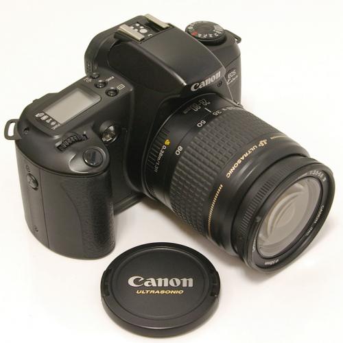 中古 キャノン NewEOS Kiss ブラック EF28-80mm レンズセット Canon