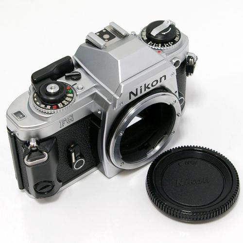 中古 ニコン FG シルバー ボディ Nikon