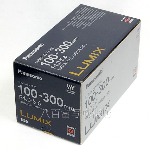 【中古】 パナソニック LUMIX G VARIO 100-300mm F4.0-5.6 MEGA O.I.S. Panasonic 中古レンズ 25966