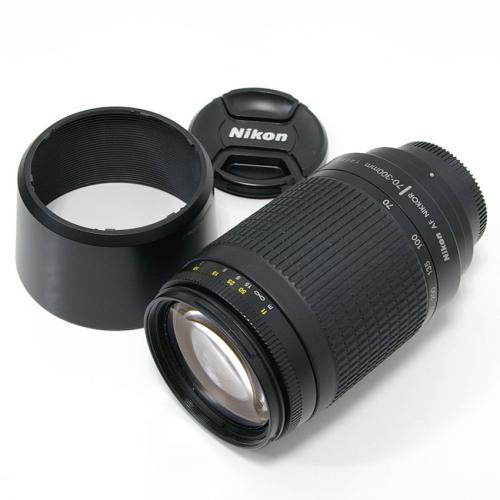 中古 ニコン AF Nikkor 70-300mm F4-5.6G ブラック Nikon