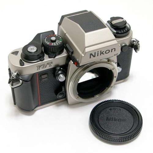 中古 ニコン F3/T チタン シルバー ボディ Nikon