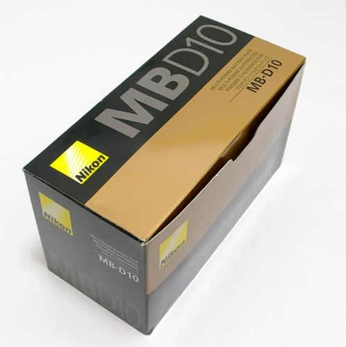 中古 ニコン MB-D10 マルチパワーバッテリーパック D300/D700 Nikon