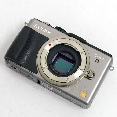 【中古】パナソニック LUMIX DMC-GX1 シルバー ボディ Panasonic 中古デジタルカメラ 20565