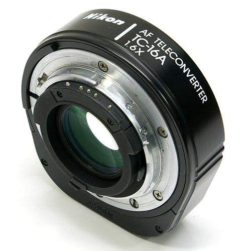 中古 ニコン TC-16A AF TELECONVERTER 1.6X Nikon 【中古レンズ】 03065