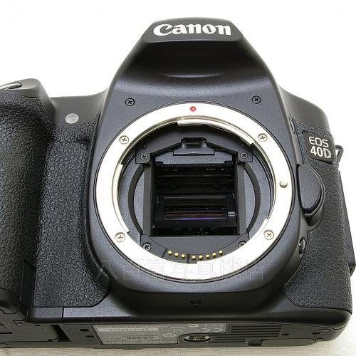 中古 キャノン EOS 40D ボディ  Canon 【中古デジタルカメラ】 09335