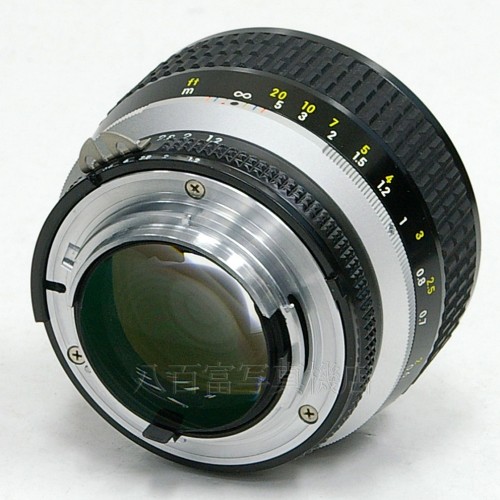 【中古】 ニコン Ai Noct Nikkor 58mm F1.2S Nikon / ノクト ニッコール 中古レンズ 20559