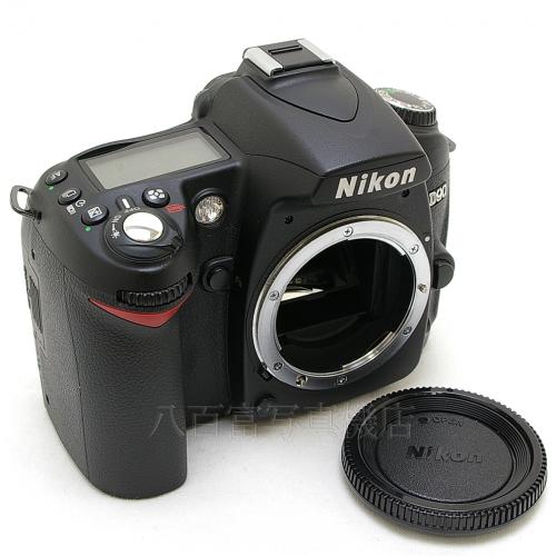 中古 ニコン D90 ボディ Nikon 【中古デジタルカメラ】 09382