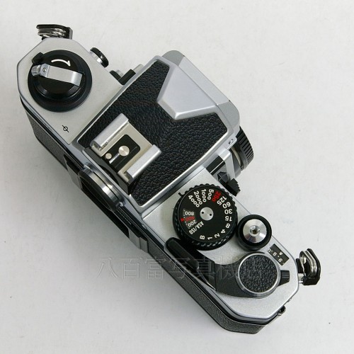 【中古】 ニコン New FM2 シルバー ボディ Nikon 中古カメラ 20547
