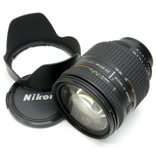 中古 ニコン AF Nikkor 24-85mm F2.8-4D (銀行振込分)