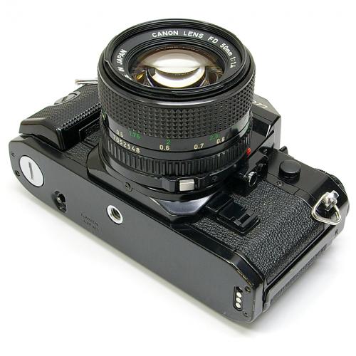 中古 キャノン A-1 50mm F1.4 セット Canon 【中古カメラ】 03167