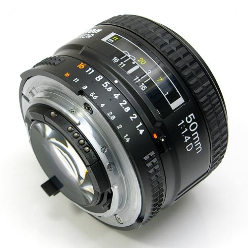 中古 ニコン AF Nikkor 50mm F1.4D Nikon / ニッコール 【中古レンズ】 K1903
