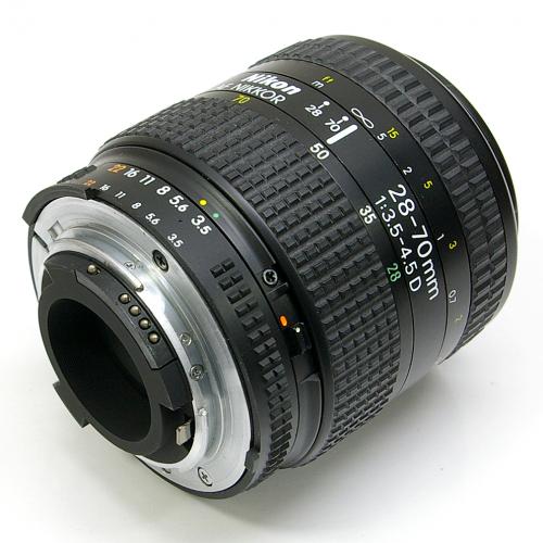 中古 ニコン AF Nikkor 28-70mm F3.5-4.5D Nikon / ニッコール 【中古レンズ】 03164