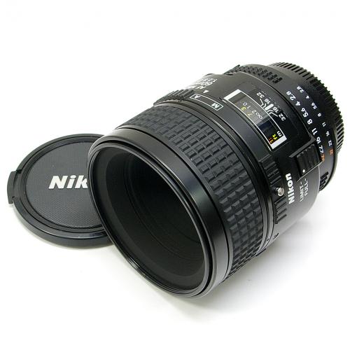 中古 ニコン AF Micro Nikkor 60mm F2.8D Nikon / マイクロニッコール 【中古レンズ】 03163