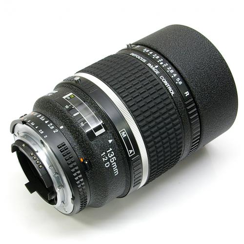 中古 ニコン AF DC Nikkor 135mm F2D Nikon / ニッコール 【中古レンズ】 03162