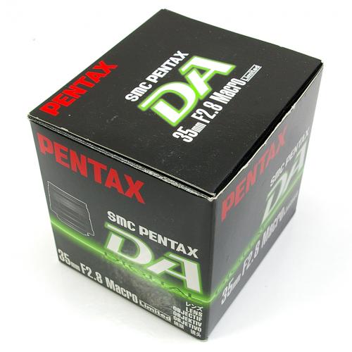 中古 SMC ペンタックス DA 35mm F2.8 Macro Limited PENTAX 【中古レンズ】 03156