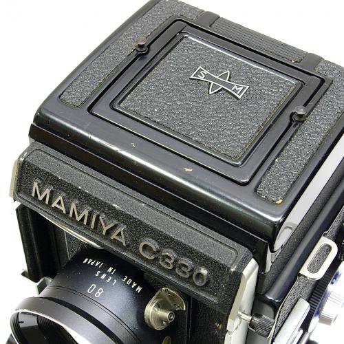 中古 マミヤ C330 Professional f 80mm F2.8 セット Mamiya 【中古カメラ】 02824