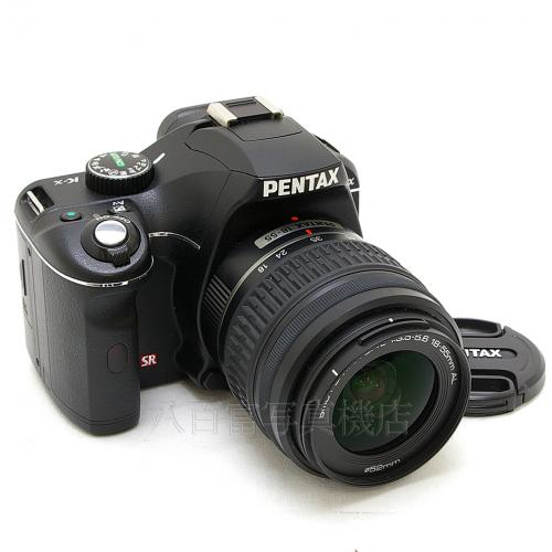 中古 ペンタックス K-x ブラック 18-55mm F3.5-5.6 セット PENTAX 【中古デジタルカメラ】 09377