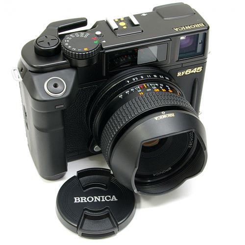 中古 ブロニカ RF645 65mm F4 セット BRONICA 【中古カメラ】 03184