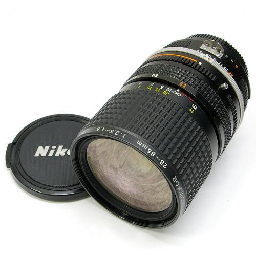 中古 ニコン Ai Nikkor 28-85mm F3.5-4.5S Nikon / ニッコール 【中古レンズ】 03182