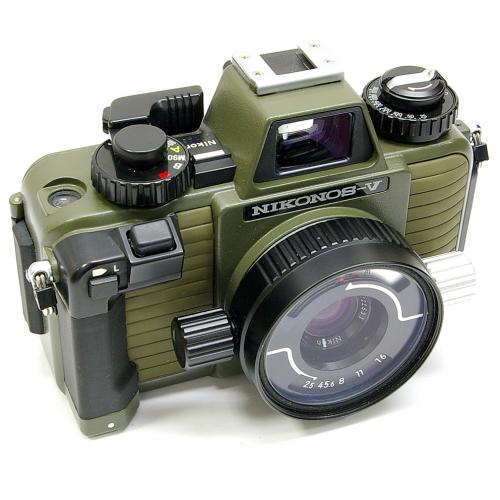 中古 ニコン NIKONOS V グリーン 35mm F2.5 セット Nikon / ニコノス 【中古カメラ】 03180