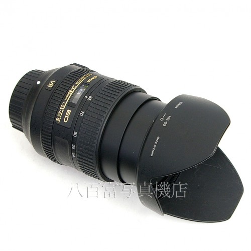 【中古】 ニコン AF-S NIKKOR 24-85mm F3.5-4.5G ED VR Nikon ニッコール 中古レンズ 25883