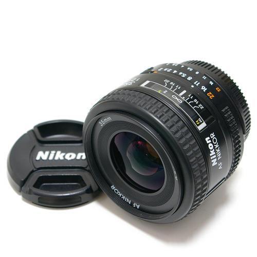 中古 ニコン AF Nikkor 35mm F2D Nikon / ニッコール 【中古レンズ】 R6190