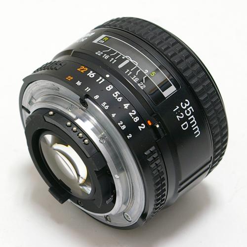 中古 ニコン AF Nikkor 35mm F2D Nikon / ニッコール 【中古レンズ】 R6190