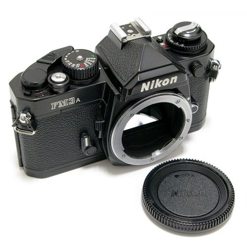 中古 ニコン FM3A ブラック ボディ Nikon