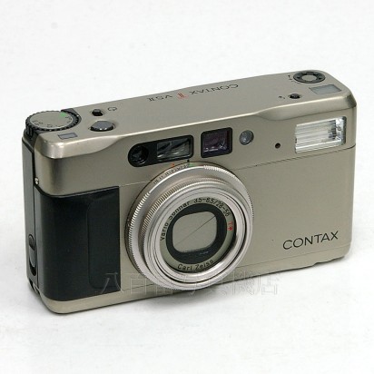 【中古】 コンタックス TVS II CONTAX 中古カメラ 20609