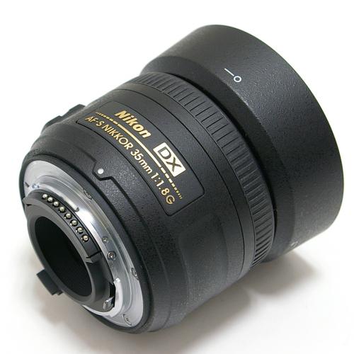 中古 ニコン AF-S DX Nikkor 35mm F1.8G Nikon / ニッコール 【中古レンズ】