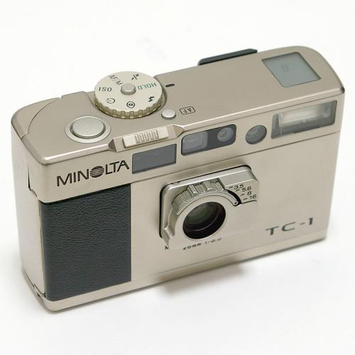 中古 ミノルタ TC-1 MINOLTA 【中古カメラ】