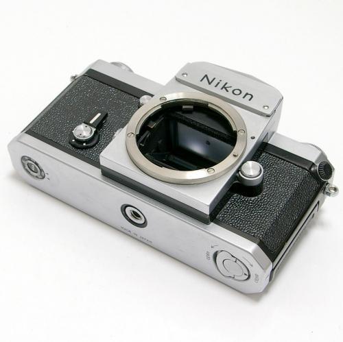 中古 ニコン New F アイレベル シルバー ボディ Nikon