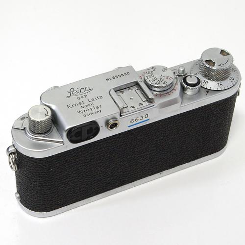 中古 ライカ IIIf ボディ レッドシンクロ Leica