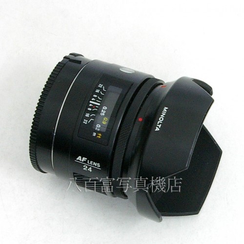 【中古】 MINOLTA/ミノルタ AF 24mm F2.8 型 中古交換レンズ 25875