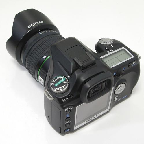 中古 ペンタックス *ist DL2 ブラック 18-55mm レンズセット PENTAX