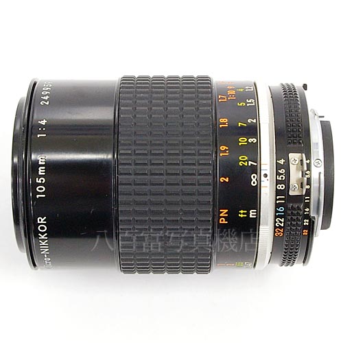 中古 ニコン Ai Micro Nikkor 105mm F4S Nikon / マイクロニッコール 【中古レンズ】 15072