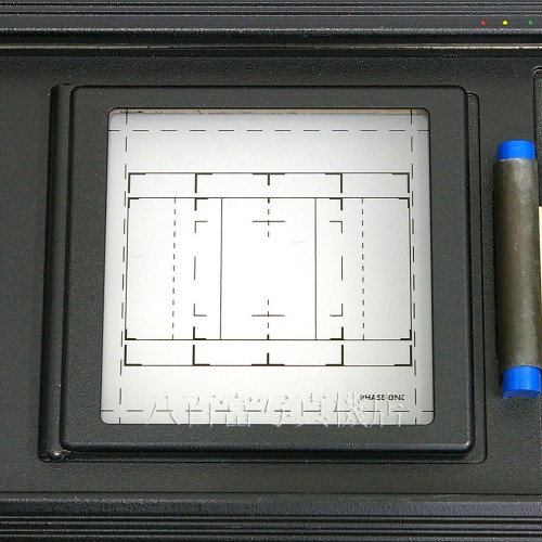 【中古】 フェーズワン Flex Adaptor ホースマン4x5用 インサータープレート (ハッセルブラッド Vシリーズ) PHASE ONE フレックス　アダプター 中古アクセサリー 26250
