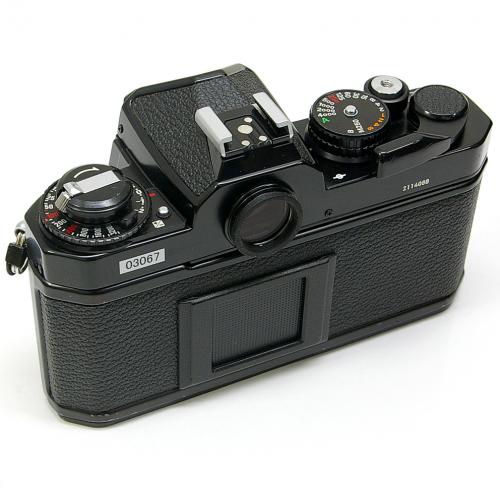 中古 ニコン FE2 ブラック ボディ Nikon 【中古カメラ】 03067