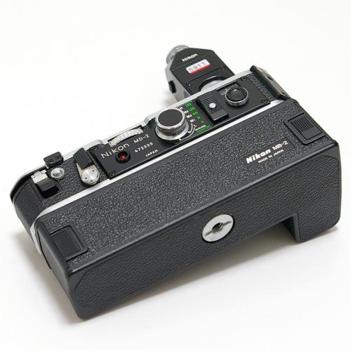 中古 ニコン F2用 モータードライブ MD-2 MB-2 セット Nikon
