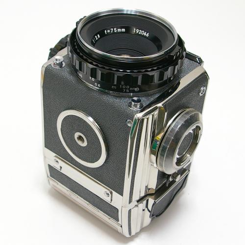 中古 ブロニカ S2 シルバー Nikkor 75mm F2.8 セット BRONICA 【中古カメラ】