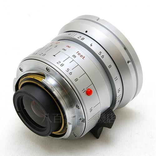 中古 ライカ Elmarit 21mm F2.8 ASPH. シルバー Leica 【中古レンズ】 09569