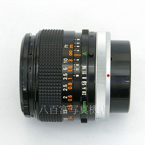 【中古】 キャノン FD 24mm F2.8 S.S.C. (A) Canon 中古レンズ 25867