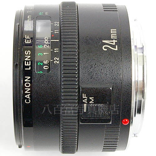 【中古】キヤノン EF 24mm F2.8 Canon 【中古レンズ】 14496