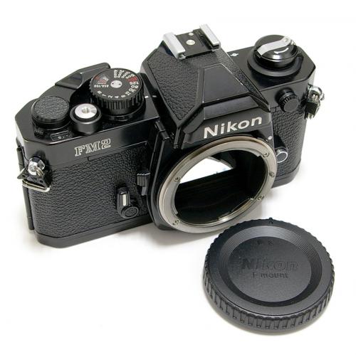 中古 ニコン New FM2 ブラック ボディ Nikon